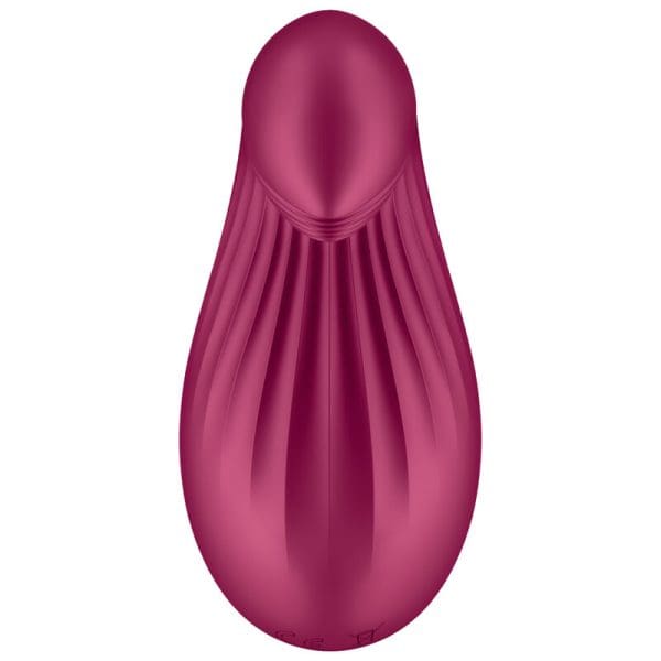 SATISFYER - DIPPING DELIGHT LAY-ON VIBRATOR RED 3
